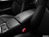  Front center console with closed lid, from driver's side looking down photo